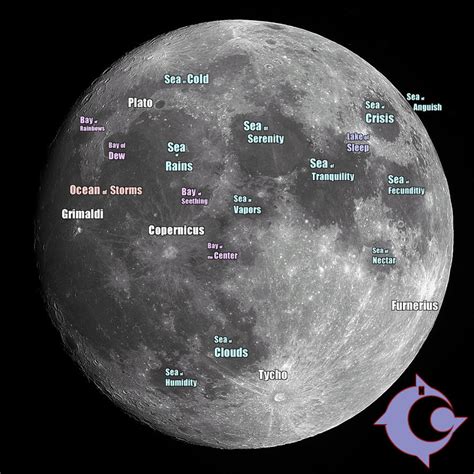 Map of the Moon by nikofoxfire on DeviantArt