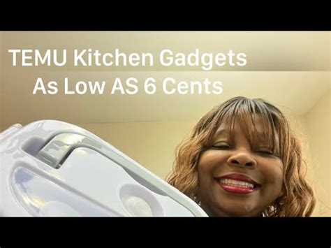 TEMU Kitchen Gadgets (As Low As 6 Cents) - YouTube