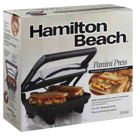 Hamilton Beach Panini Press - Shop Appliances at H-E-B