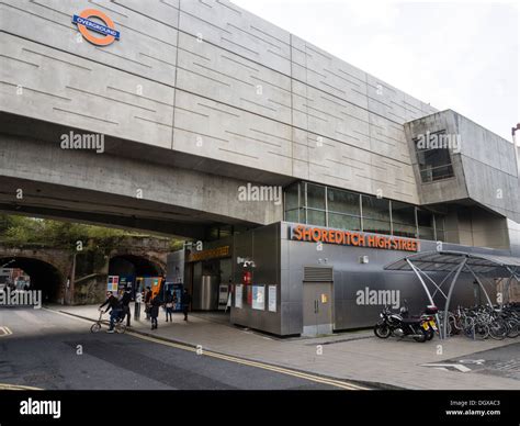 Shoreditch High Street Station in east London Stock Photo, Royalty Free Image: 62044531 - Alamy