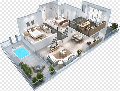 Isometric Drawing House Plans