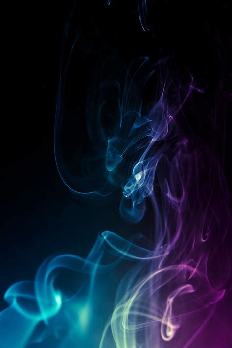 Blue Purple Smoke Free Stock Photo - Public Domain Pictures