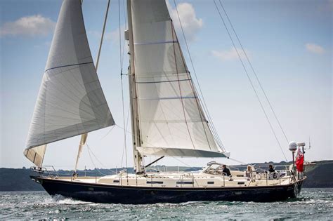 Rustler 57 - A semi-custom luxury ocean cruising yacht