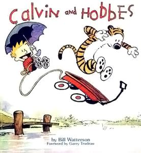 Here’s a Calvin and Hobbes drawing I made a while ago. Hope you like it ...