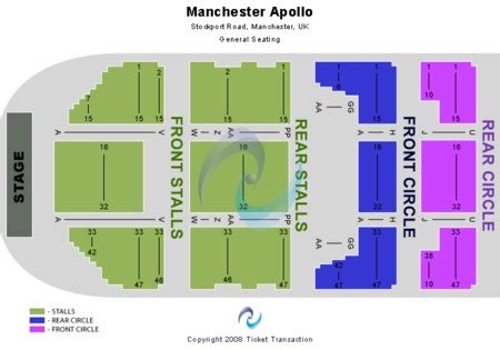 Manchester Apollo Tickets and Manchester Apollo Seating Charts - 2023 Manchester Apollo Tickets ...