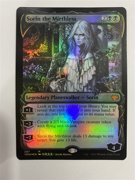 Sorin the Mirthless (Showcase) (Foil) 297