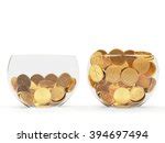 Golden Coins Background Free Stock Photo - Public Domain Pictures