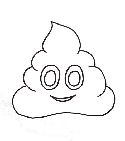 Funny Poop Coloring Pages Coloring Pages