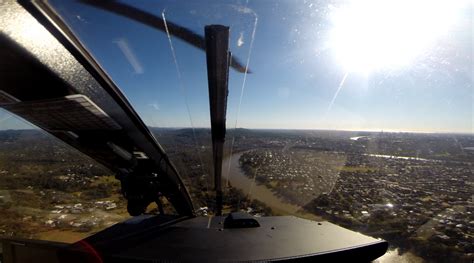 Police commence flight operations with second helicopter - Queensland Police News