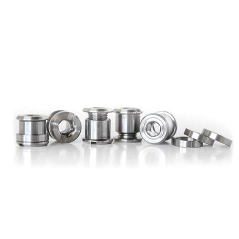 Titanium Chainring Bolts l Dual hex sockets – VEER