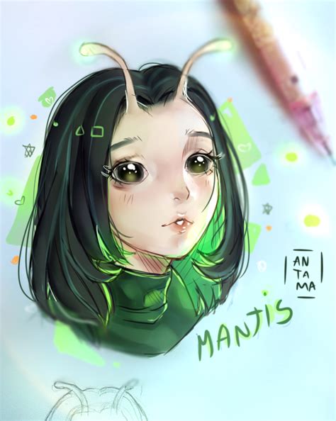 Mantis - Fan art by Antama on DeviantArt