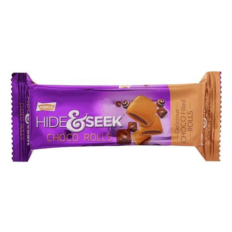 Buy Parle-G Hide & Seek Choco Rolls 250 g Online | South Asian Central