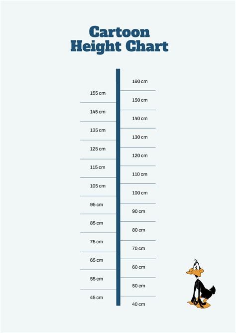 FREE Height Chart Templates & Examples - Edit Online & Download ...