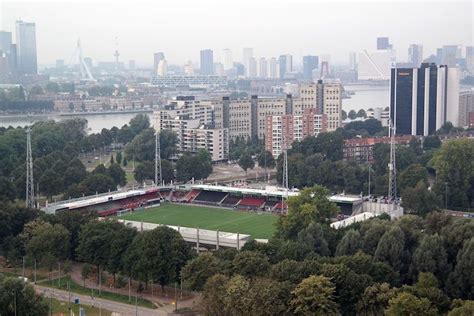 Stadion Excelsior, Rotterdam. Home of SBV Excelsior of Holland. | Voetbalstadions