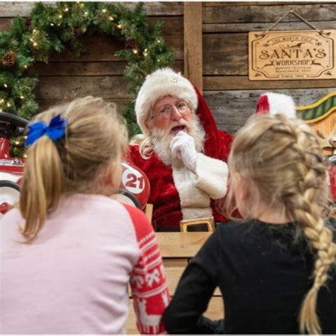 Santa Claus expects to be busy visiting with children during Pinnacle Speedway In Lights | News ...