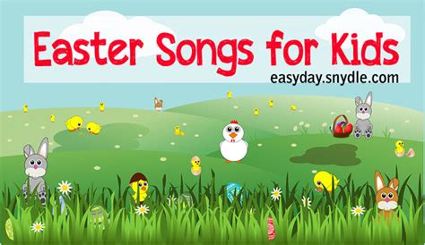 Fun and Some Christian Easter Songs for Kids – Easyday