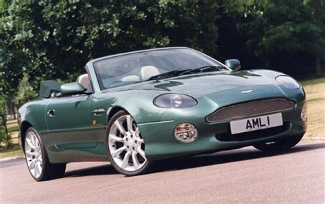 Used 2003 Aston Martin DB7 Convertible Review | Edmunds