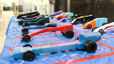 Engineers host CO2 drag race in WEM - The Gateway