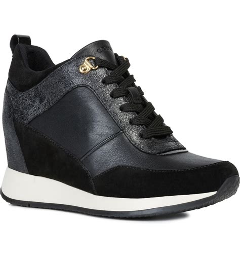 Geox Nydame Wedge Sneaker (Women) | Nordstrom