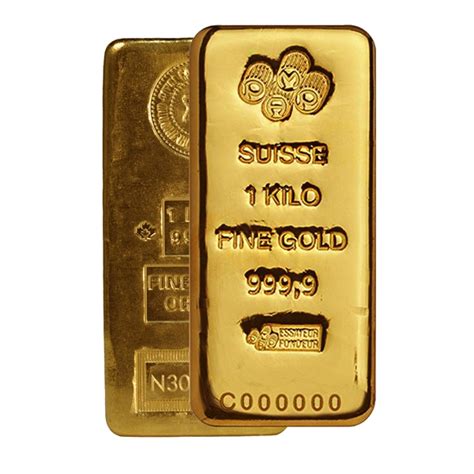 1 Kilo Gold Bar (32.15 ozs - Mint of Our Choice) | Texas Precious Metals