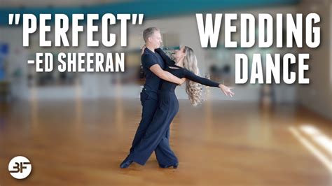 "Perfect" - Ed Sheeran Wedding Dance Simple | Easy Wedding Dance Choreography for Beginners ...