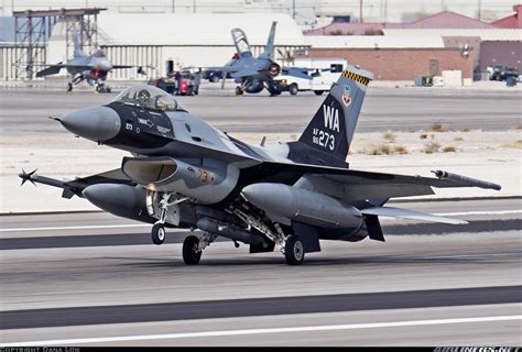 General Dynamics F-16C Fighting Falcon (401) - 64th Aggressor Squadron ...