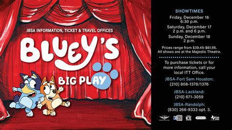 Bluey’s Big Play | Joint Base San Antonio | JBSAToday | 502 FSS