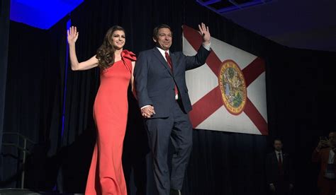 Florida Gov. Ron DeSantis, wife expect third child - Washington Times