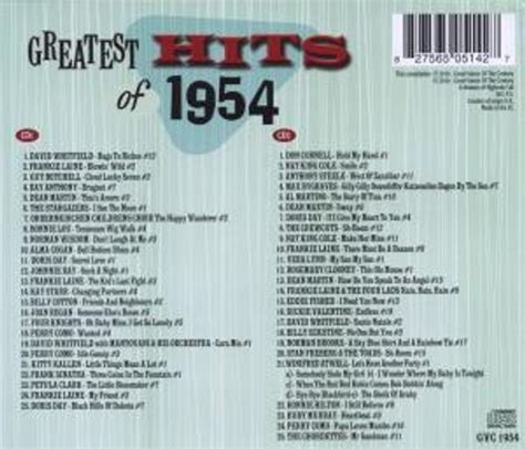 Greatest Hits Of 1954, The (2 CDs) – jpc