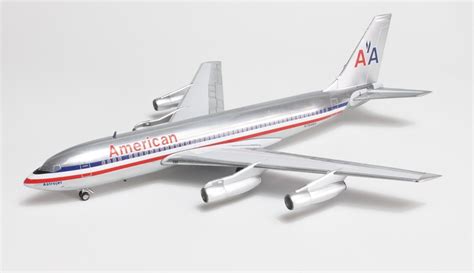 American Airlines Boeing 720 Polished N7548A Aeroclassics die-cast ...