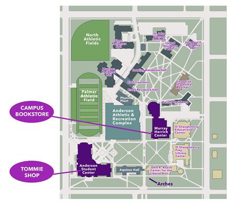 St Thomas University St Paul Campus Map - Coriss Cherilynn