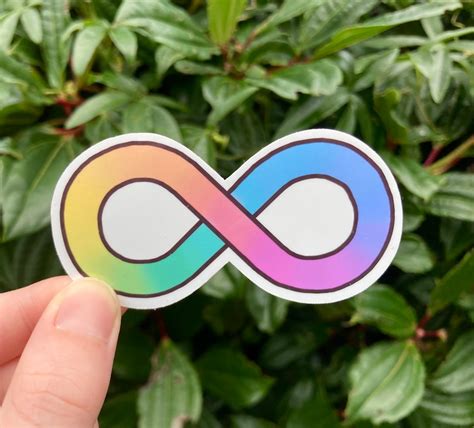 Stickers Autism Infinity Symbol and ADHD Butterfly Symbol. - Etsy