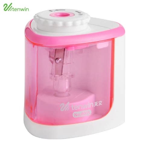 TENWIN Electric Pencil Sharpener Kids Stationary School Office Home ...