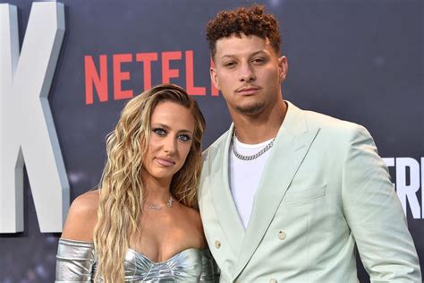 Patrick Mahomes Says Wife Brittany Is the Key to His Success