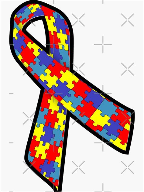 "Autism" Sticker for Sale by cjackvony | Redbubble