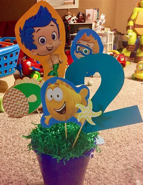 Bubble guppies birthday party decorations