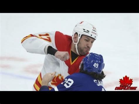 Every Milan Lucic Fight : CalgaryFlames