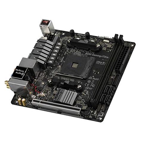 ASRock Mini-ITX Motherboard (B450 Gaming-ITX/AC)