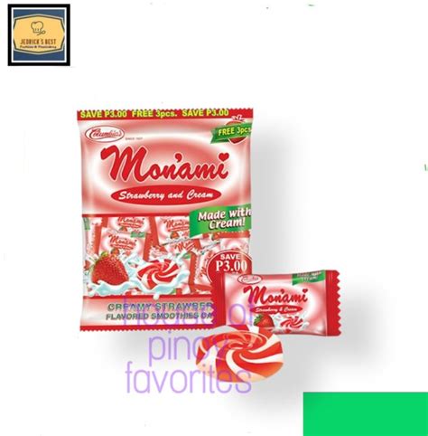 Monami Strawberry and Cream Candy | Lazada PH