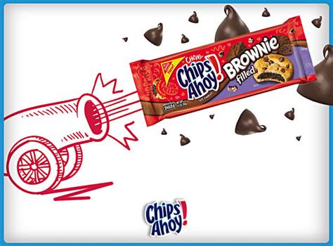 Brownie Filled Chips Ahoy! - The Awesomer