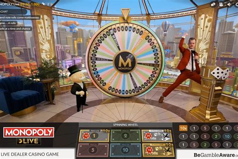 Play MONOPOLY Live 🎲 Casinos, Tracker & Results