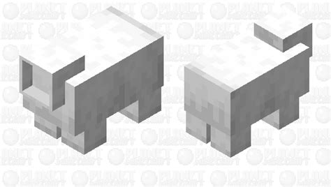 Sheep wool Minecraft Mob Skin