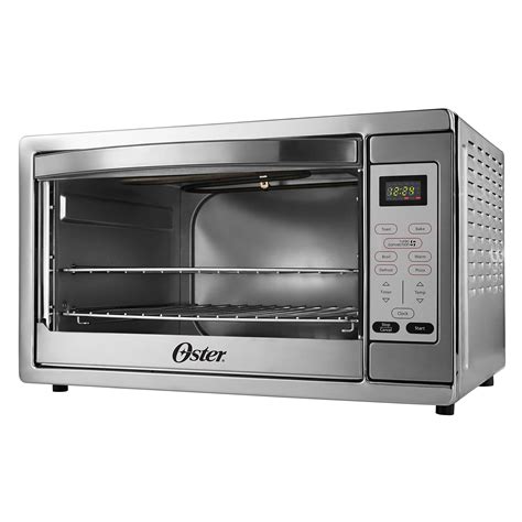 Oster Extra Large Digital Countertop Convection Oven, Stainless Steel ...