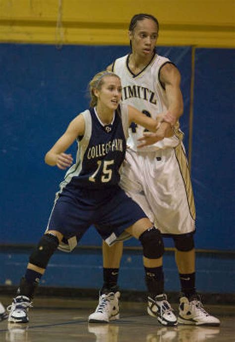 Brittney Griner in high school