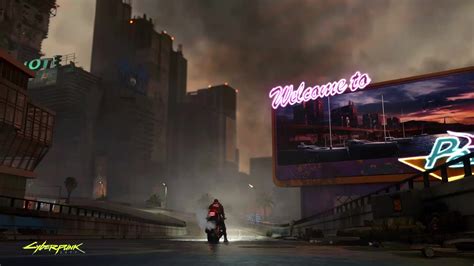 Cyberpunk 2077 Night City Wallpaper 1920X1080