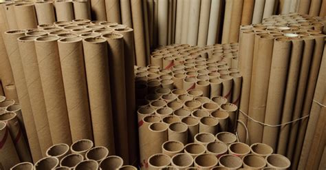 Brown Plain Paper Tube Cores, For Wrapping at Rs 40/kilogram in Chennai ...