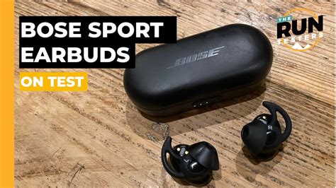 Bose Sport Earbuds Review: How are Bose’s new truly wireless headphones for running? - YouTube