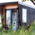 Glamping tiny home on Governors Island offers the best views of NYC