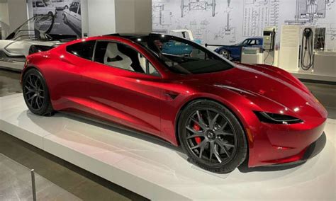 2022 Tesla Roadster SpaceX