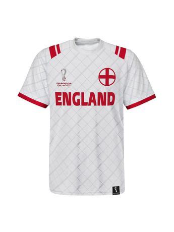 Men's England FIFA Worldcup Jersey | Walmart Canada